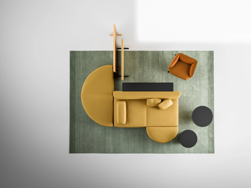 NODE+ - Modular sofa by La Cividina - view 3